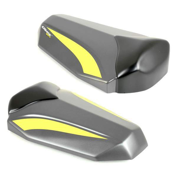 Ermax Ermax seat cowl | matte metallic grey/gloss yellow (matte night fluo grey/fluo yellow) | yamaha mt-07 2018>2020